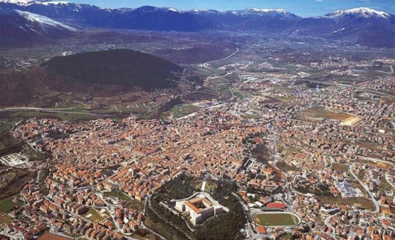 Complesso Turistico Aurora - Appartamenti Poggio Picenze Exteriör bild