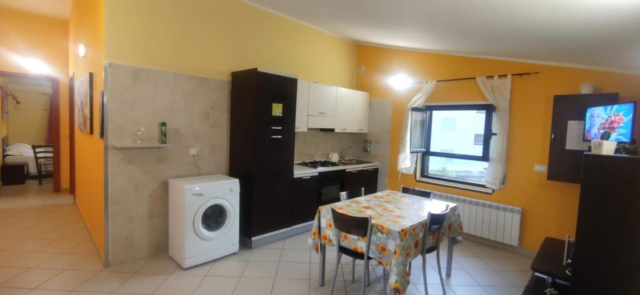 Complesso Turistico Aurora - Appartamenti Poggio Picenze Exteriör bild