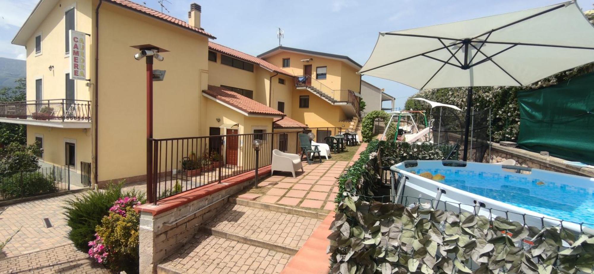 Complesso Turistico Aurora - Appartamenti Poggio Picenze Exteriör bild
